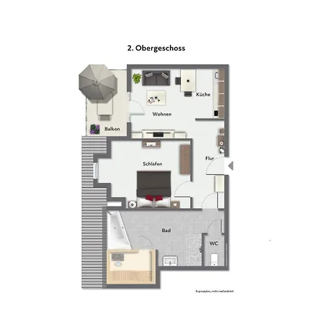Apartamento Baltischer Hof 61