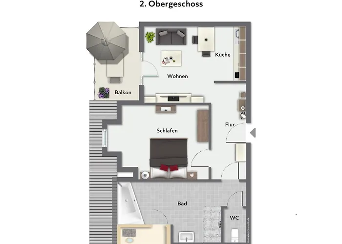 Apartmán Baltischer Hof 61